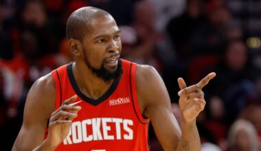 Kevin Durant is ‘having fun again’ with Rockets