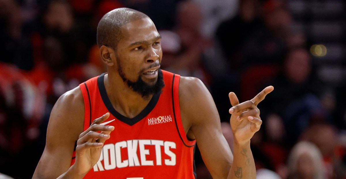 Kevin Durant is ‘having fun again’ with Rockets