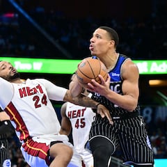 The Bane of the Miami Heat: Magic guard stars as Orlando completes comeback to book Vegas semifinal