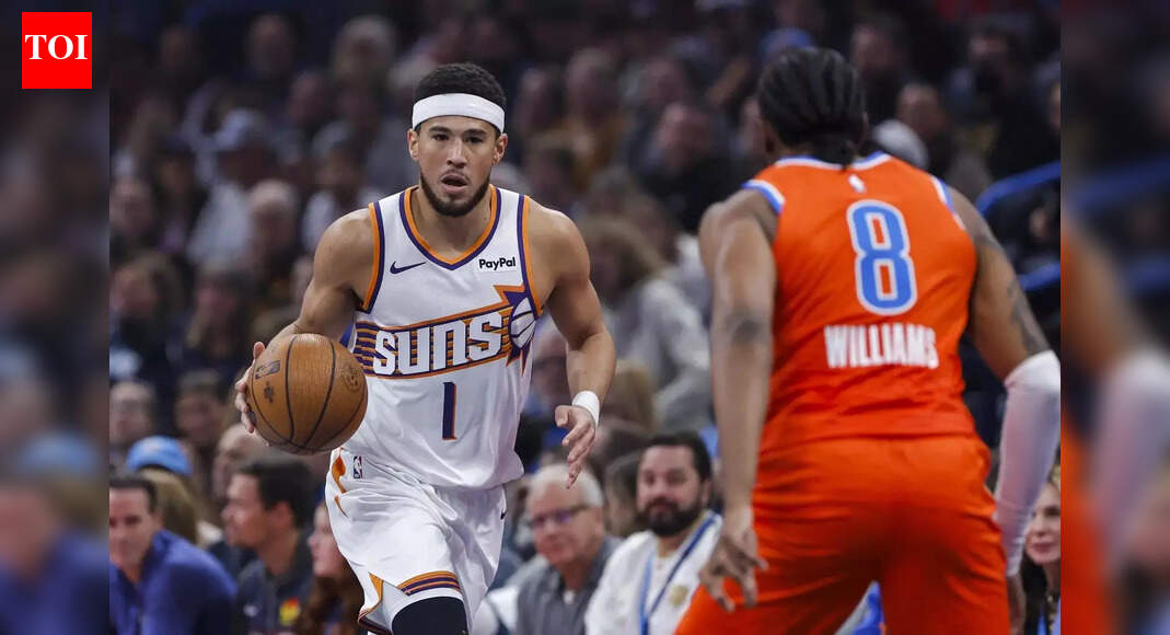 Is Devin Booker playing tonight vs the Oklahoma City Thunder? Latest update on the Phoenix Suns star's injury report (December 10, 2025) | NBA News