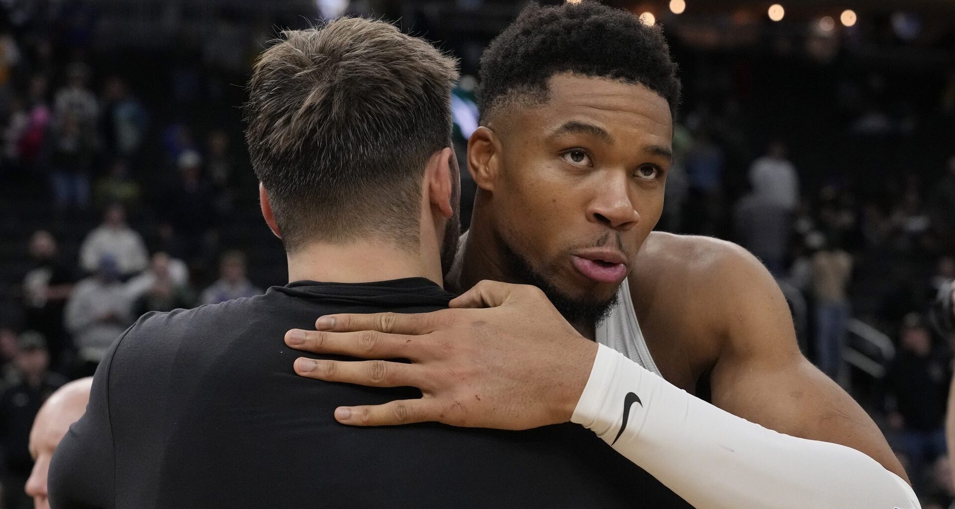 Giannis Almost Requested Trade To Team With Luka