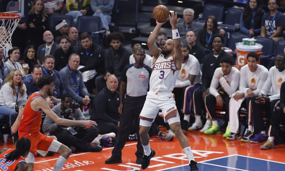 Phoenix Suns Oklahoma City Thunder NBA