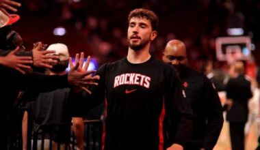 Rockets hope return of Alperen Sengun spurs success vs. Clippers