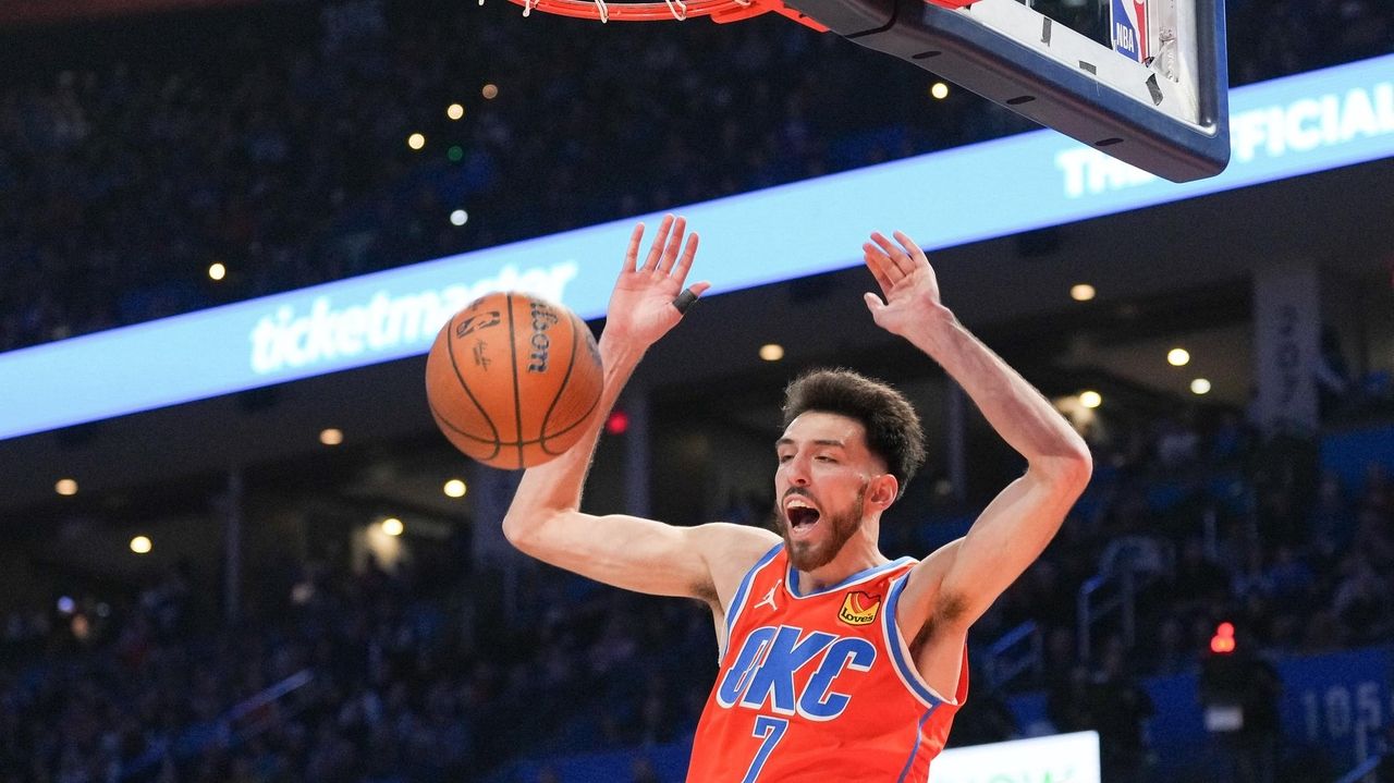 Inside the Thunder numbers, as the champs get off to 24-1 start