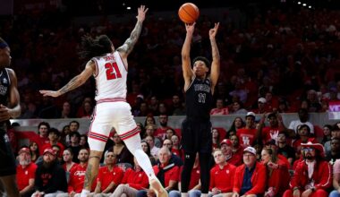 Emanuel Sharp scores 23, No. 7 Houston beats Jackson State 80-38