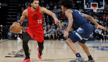 Depleted Trail Blazers wrap trip vs. struggling Pelicans