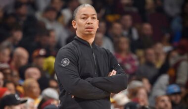 NBA Notes: Clippers, Tyronn Lue, Nets, Noah Clowney, Thunder