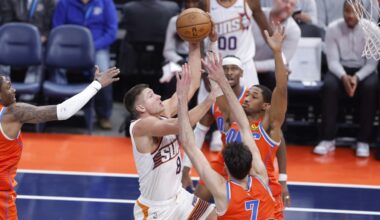 Grayson Allen ejected Grayson Allen Phoenix Suns Oklahoma City Thunder