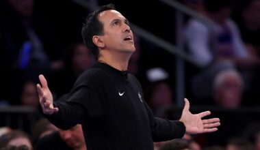 Miami Heat's Erik Spoelstra Reveals 'Shock' After NBA Cup Loss