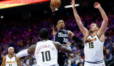 Nuggets, Kings clash for 4th time in 6 weeks