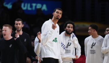 Victor Wembanyama could return from injury to join Spurs' NBA Cup chase this weekend, coach says