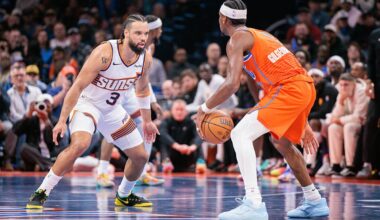 NBA Cup takeaways: Thunder blow out Suns, Spurs blitz Lakers to advance to semifinals