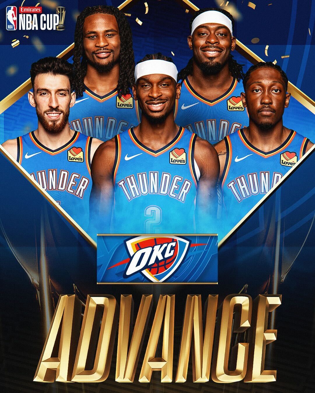 OKC advances