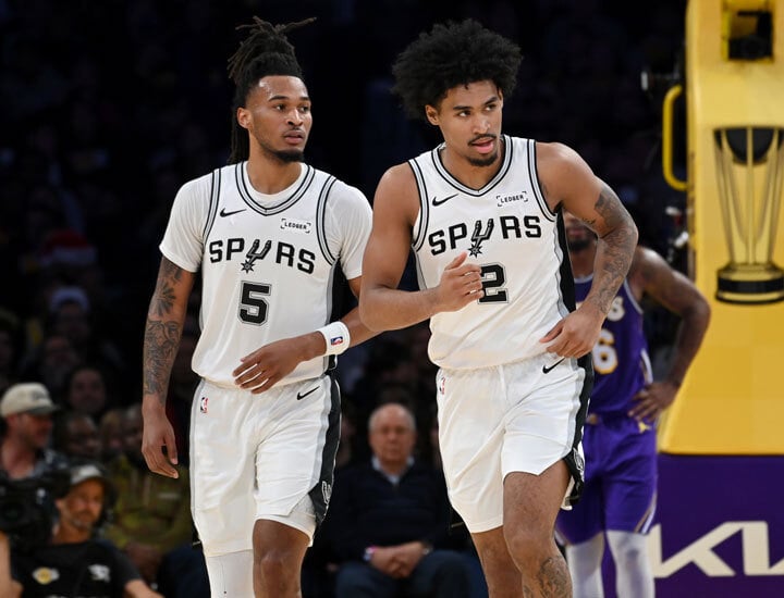 Stephon Castle, Dylan Harper