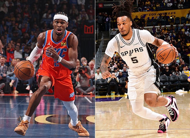 Shai Gilgeous-Alexander, Stephon Castle