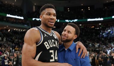 Warriors Get Major Giannis Trade Update Amid Curry Injury Return