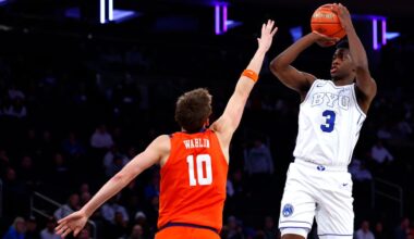 AJ Dybantsa Leads BYU Comeback, Stakes Claim for NBA Draft Top Pick