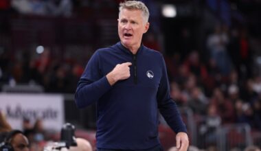 Steve Kerr acknowledges possible Jonathan Kuminga-Warriors breakup