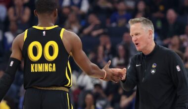 Warriors' Steve Kerr Reacts to Jonathan Kuminga Trade Rumors