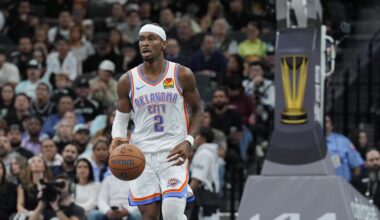 OKC Thunder Set to Gain Familiarity With San Antonio Spurs