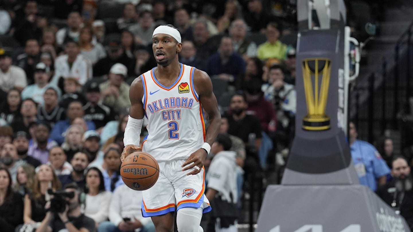 OKC Thunder Set to Gain Familiarity With San Antonio Spurs