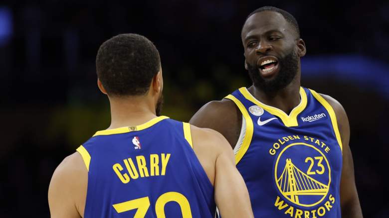 Draymond Green, Stephen Curry, Warriors