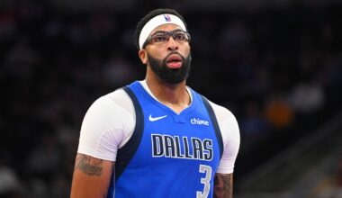 Pistons not likely to try to trade for Mavericks' Anthony Davis