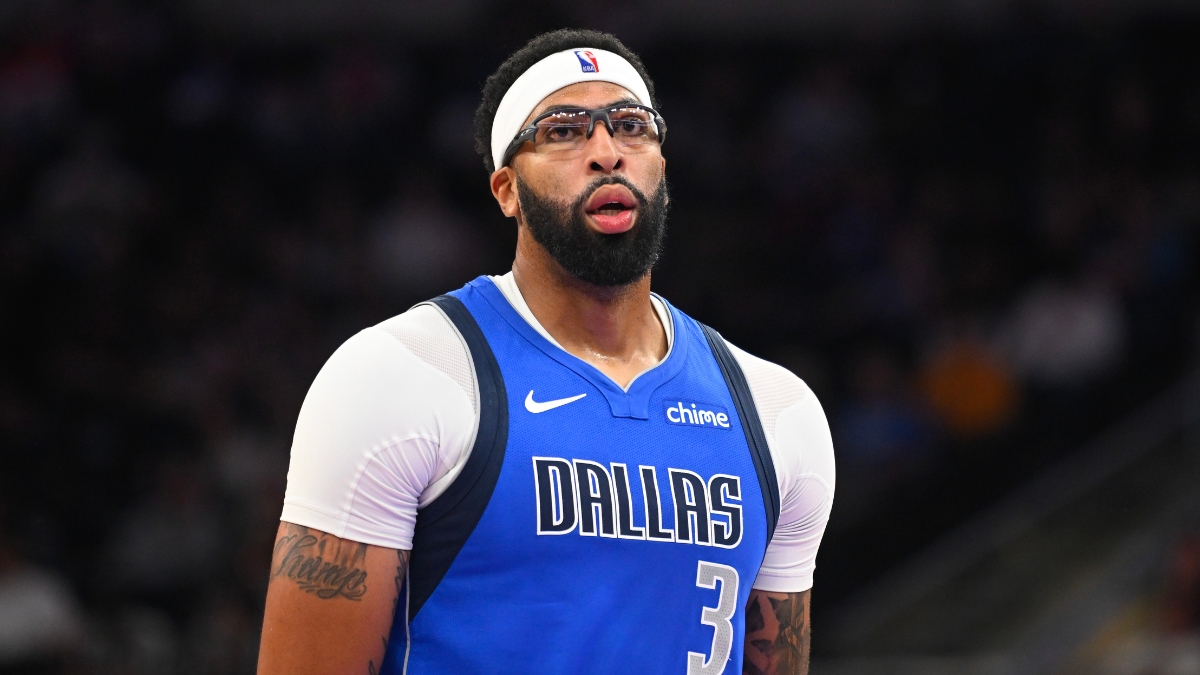 Pistons not likely to try to trade for Mavericks' Anthony Davis