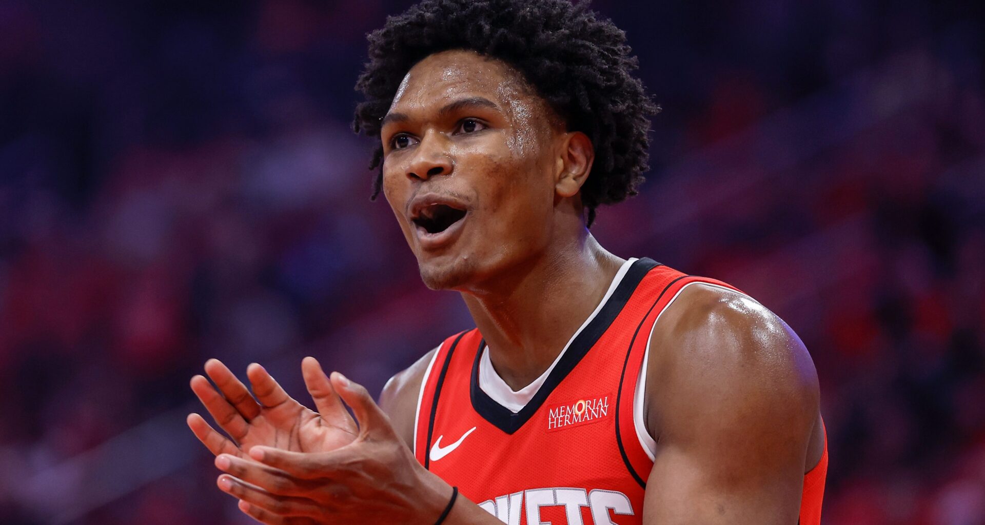 Amen Thompson admits studying Celtics legend to learn PG role