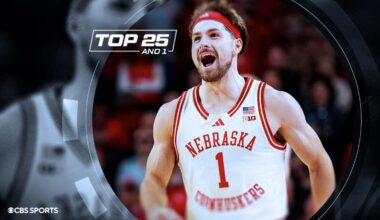 Top 25 And 1: Undefeated Nebraska continues rise in college basketball rankings