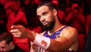 Dillon Brooks Collin Gillespie Phoenix Suns NBA