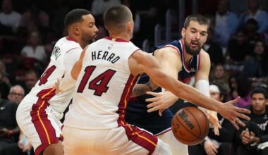 How the Miami Heat have graded through the first 25 games