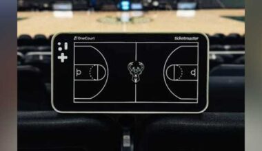 Milwaukee Bucks bring devices to Fiserv Forum to help blind, low vision fans follow games