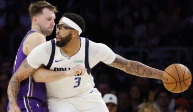 Mavericks Have Big Reason to Trade Anthony Davis Now: Ex-Exec