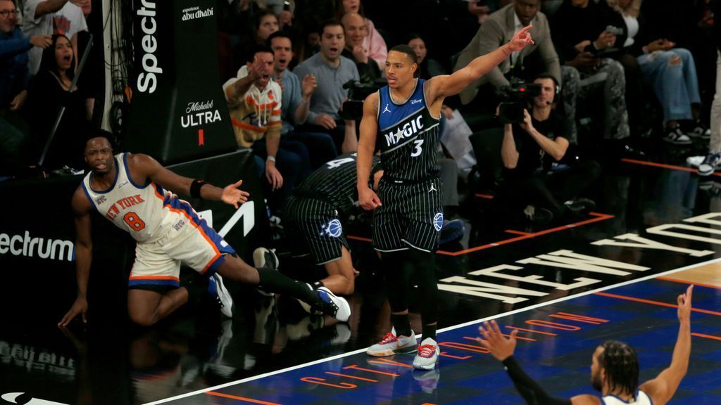 Magic's Desmond Bane fined $35K for throwing ball at Anunoby