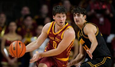 Joshua Jefferson leads No. 4 Iowa State back from 13-point deficit in 66-62 win over Iowa