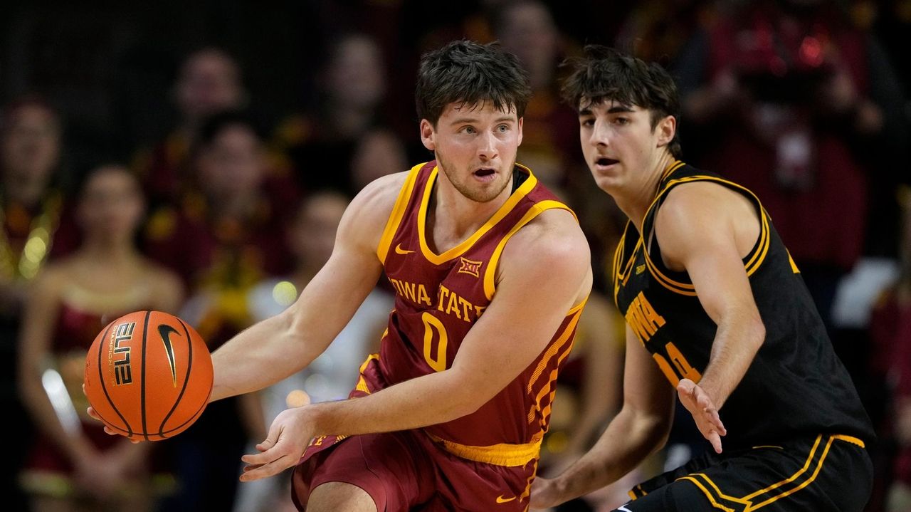 Joshua Jefferson leads No. 4 Iowa State back from 13-point deficit in 66-62 win over Iowa