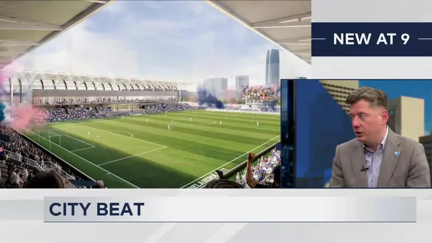 OKC stadium plans advance as Thunder make NBA history, Mayor Holt says