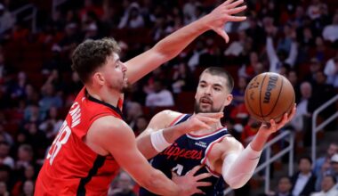 Ivica Zubac’s big game not enough as Rockets edge Clippers – Orange County Register