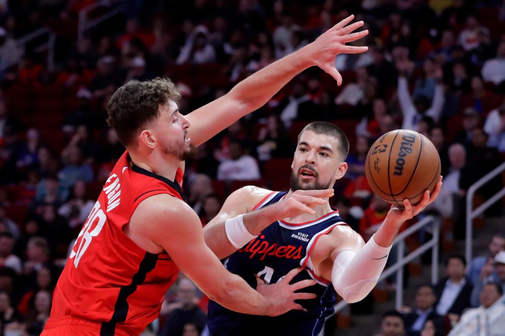 Ivica Zubac’s big game not enough as Rockets edge Clippers – Orange County Register