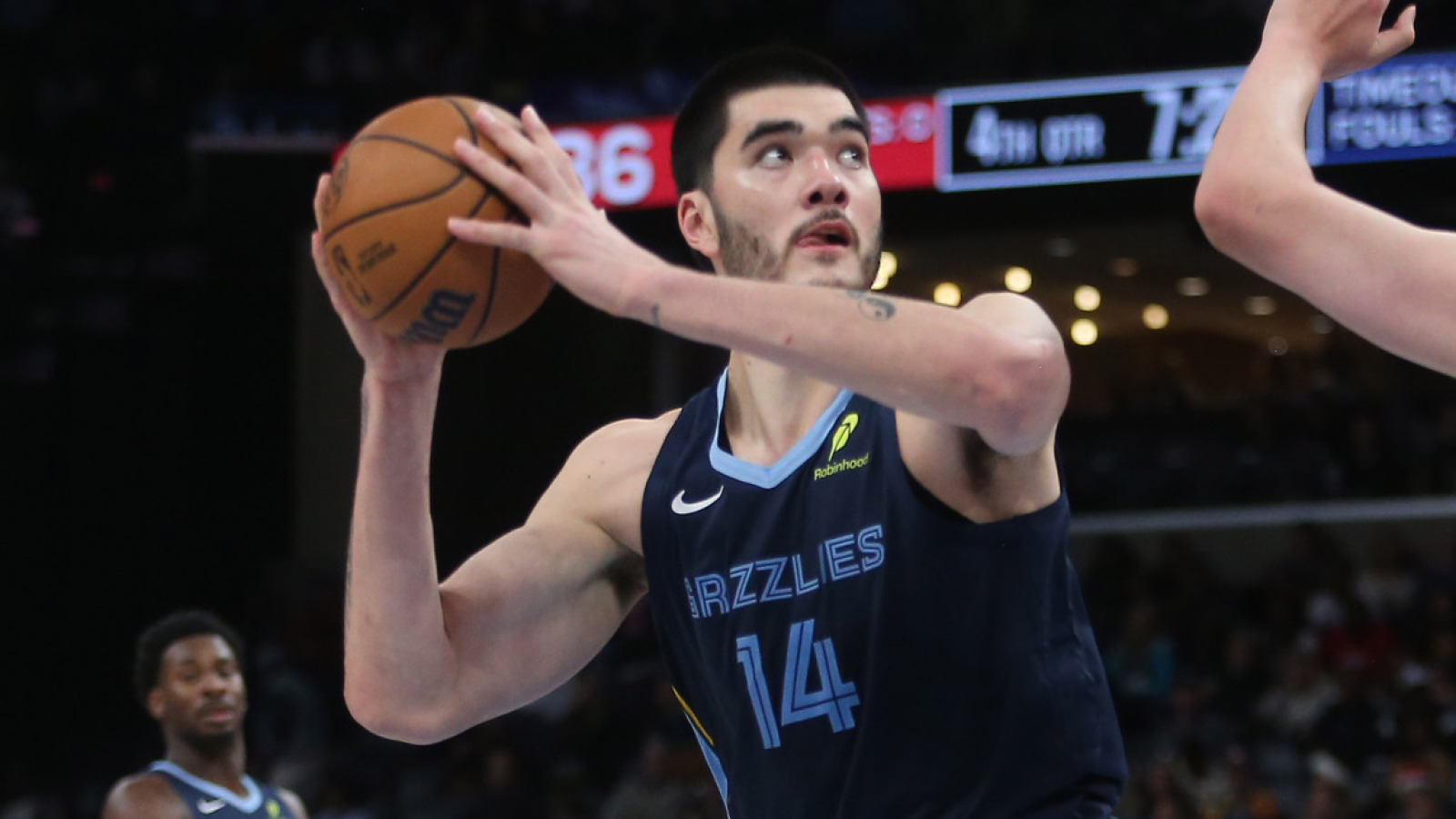 Grizzlies' Zach Edey to miss at least four weeks with ankle injury