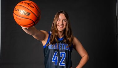 Chat with Georgetown senior post Taylor Prater