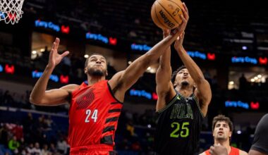 Pelicans roll over Trail Blazers to end 7-game skid