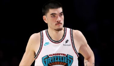 Grizzlies Issue Concerning Update on Zach Edey Injury