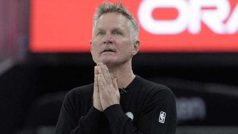 Steve Kerr, Warriors