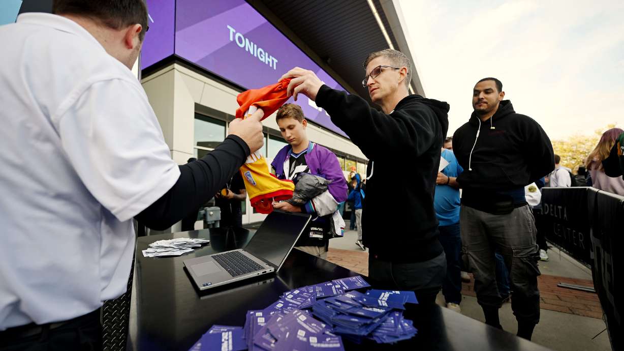 Got an old Utah Jazz jersey? The team is willing to trade it for a new one