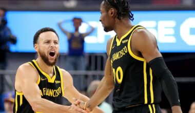 Warriors' Steph Curry Breaks Silence on Kuminga Trade Rumors