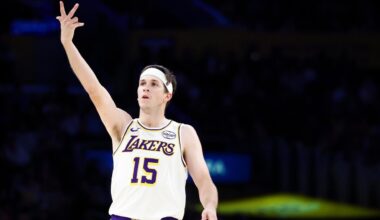 Lakers' Austin Reaves to miss at least a week with a mild calf strain