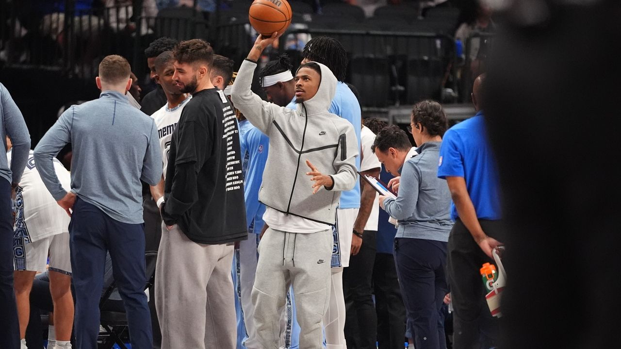Ja Morant returns to Grizzlies lineup after 10-game absence
