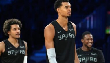 Victor Wembanyama returns as Spurs face Thunder in NBA Cup semis